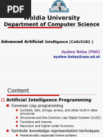 Woldia University: Department of Computer Science