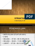 Struktur Kayu 1 Pendahuluan