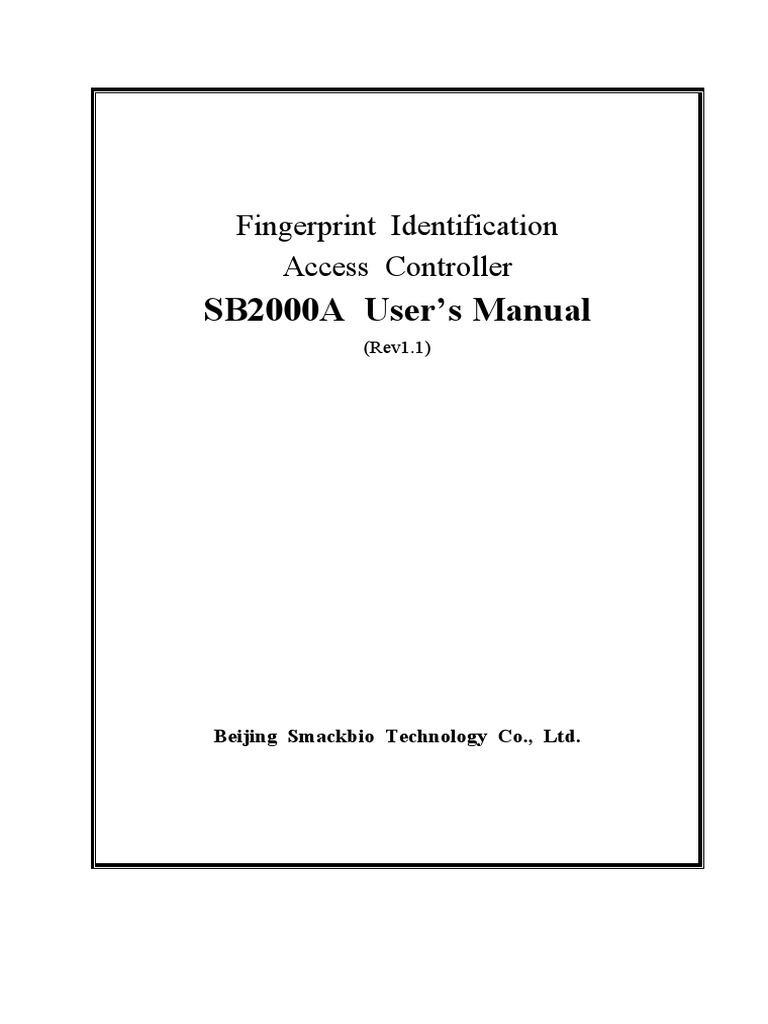 DFDFDFDFD | Download Free PDF | Authentication | Fingerprint