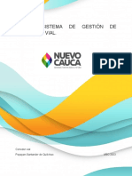 Manual Sistema de Gestión de Seguridad Vial.: Corredor Vial Popayan-Santander de Quilichao AÑO 2023