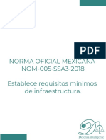 Nom 005 Ssa3 2018