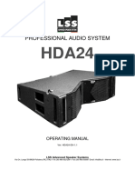 HDA24 Manual