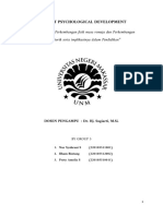 Student Psychological Development: "Mengidentifikasi Perkembangan Fisik Masa Remaja Dan Perkembangan