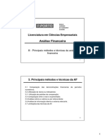 Análise Financeira: Métodos e Técnicas