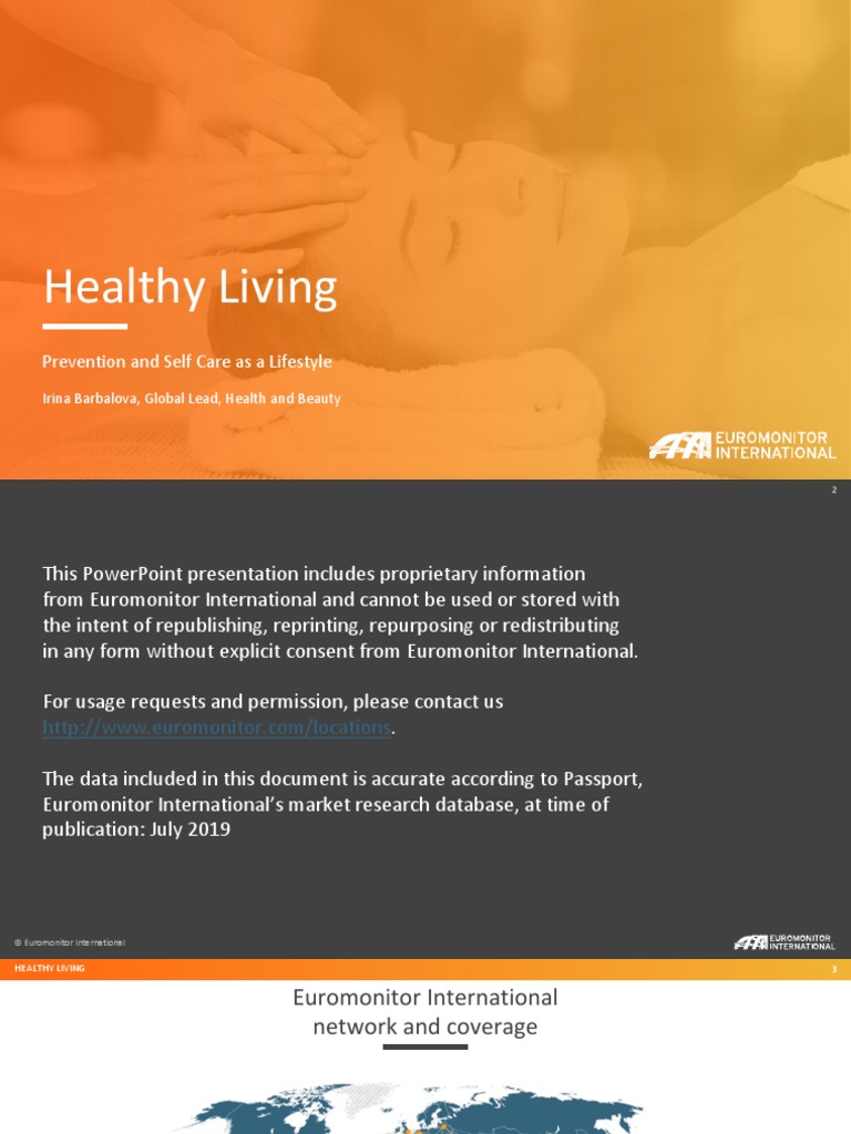 Euromonitor Healthy Living Megatrend inar PDF Diet (Nutrition