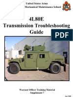 4L80E Transmission Guide: Troubleshooting