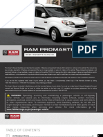Ram Promaster City: Download A Free Electronic Copy of The Most Up-To-Date Owner'S Manual, Uconnect and Warranty Booklet
