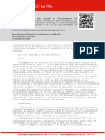 Decreto 106: Fecha Publicación: 27-DIC-2021 - Fecha Promulgación: 13-MAR-2019