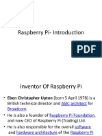 Raspberry Pi-Introduction