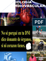 Fisiología Cardiovascular 2021-I