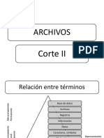 Archivos y Flujos