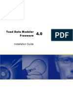 Toad Data Modeler 4.0.6.15 Freeware Installation Guide