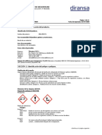 IPEL BP507/S: Ficha de Datos de Seguridad