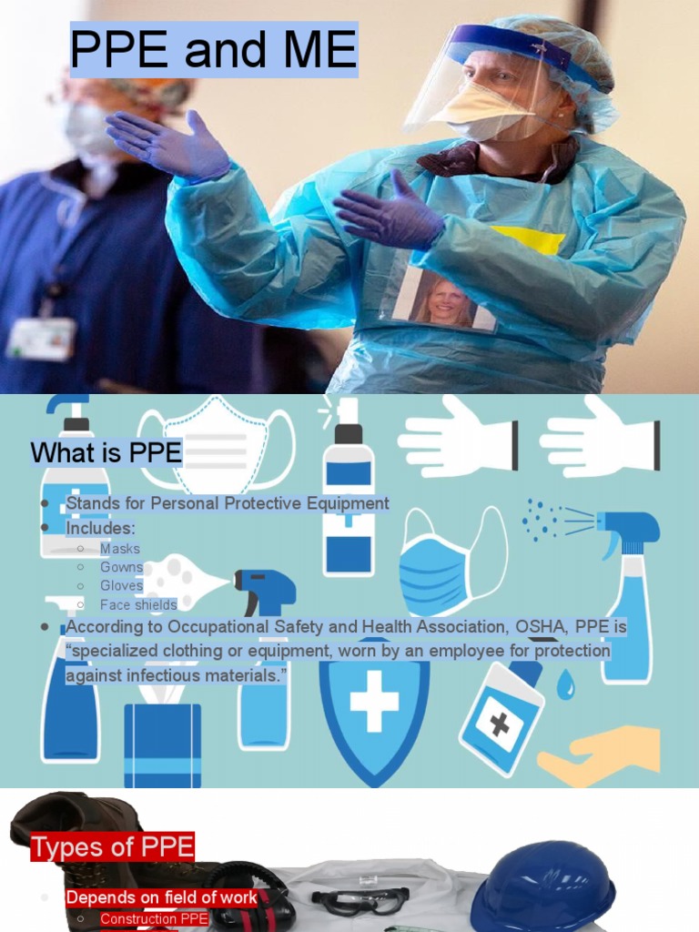 PPE Guide for Healthcare Workers | PDF | Personal Protective Equipment ...