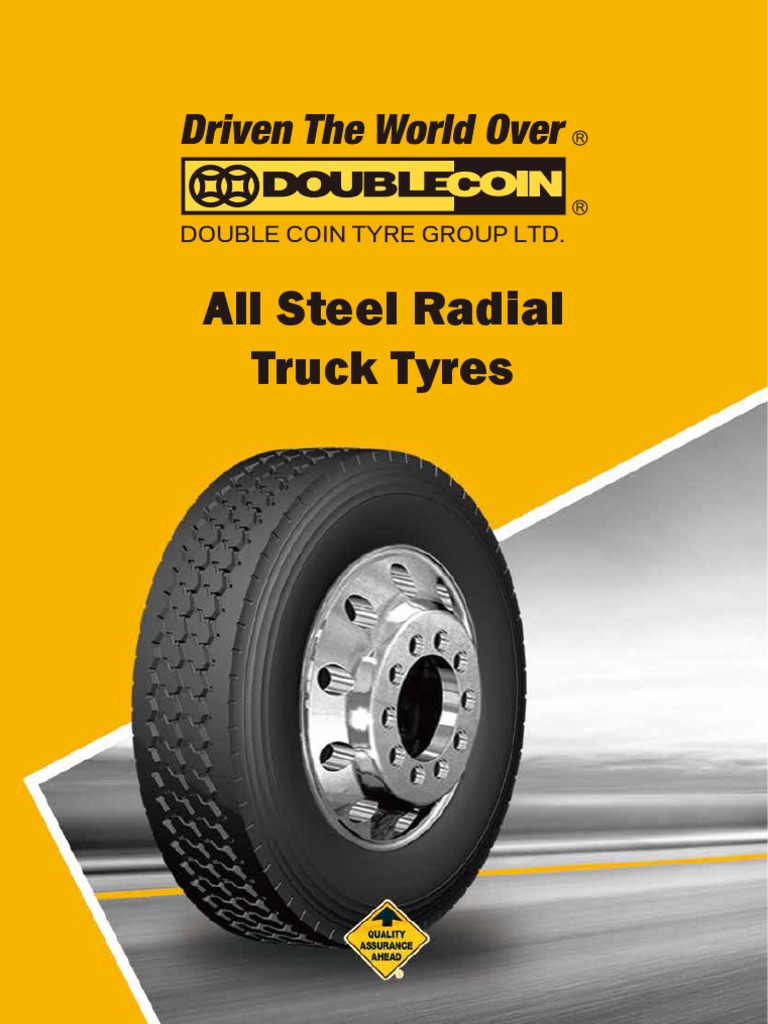 Double Coin Tyre Group Overview | PDF | Tire | Mechanical Engineering