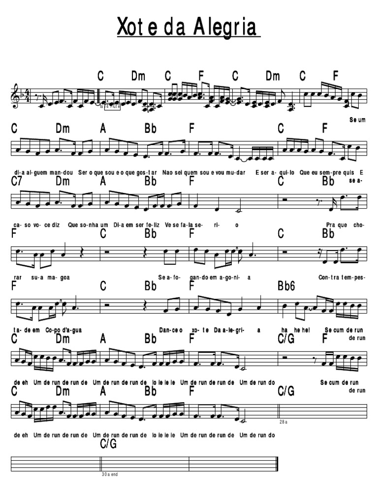 Xote Da Alegria PDF