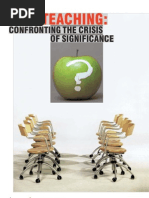 Download Anti-Teaching Confronting the Crisis of Significance by mwesch SN6358393 doc pdf