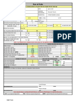 Run at Rate: Date of Engineering Change