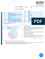 Per L de Resultados: Inventario de Intereses de Estudio: Campos Apreciación Campos Apreciación