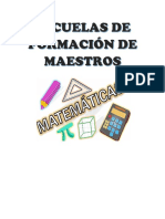 Examen de Matematicas