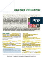 Barrett Esophagus Rapid Evidence Review - AAFP 2022