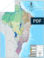 P A R Á A M A Z O N A S: República Federativa Do Brasil Mapa Político 2021