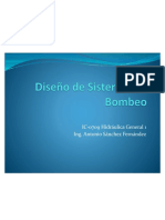 Diseño de Sistemas de Bombeo