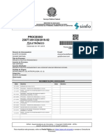 Processo 23077.091338/2019-92: Serviço Público Federal