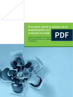 Encuesta Sobre El Estado de La Autenticación en Las Empresas A Escala Mundial