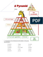 Food Pyramid