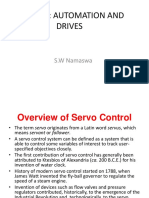 Automation and Drive Lectures 1 Amd 2