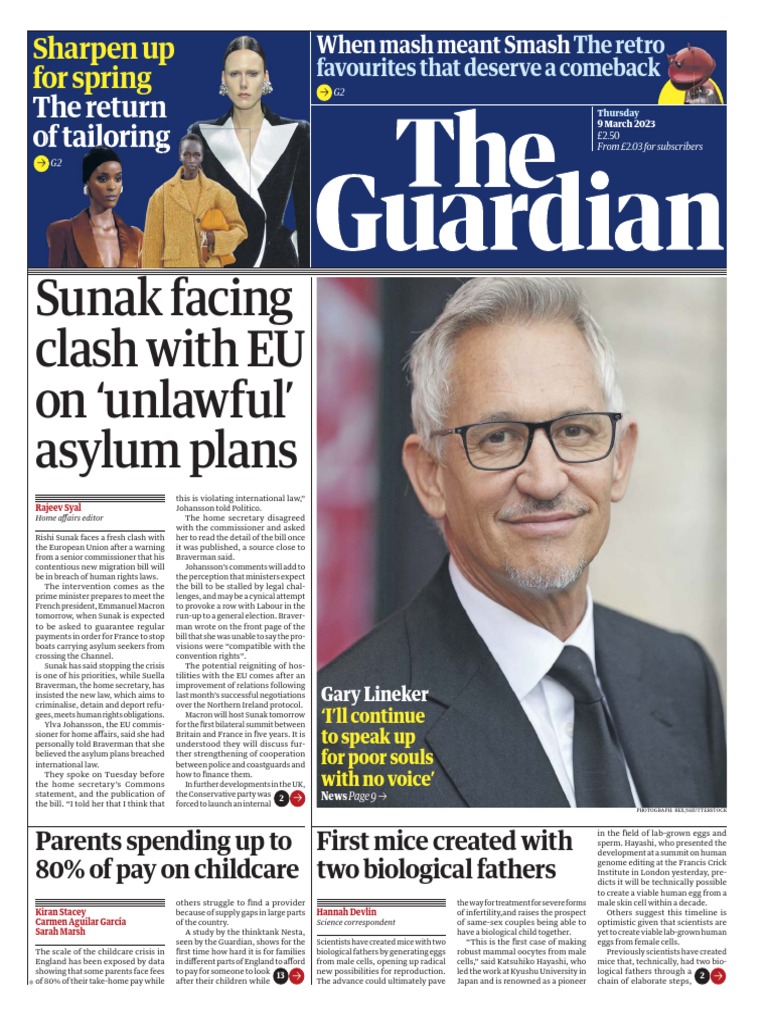 The Guardian Newspaper Pei