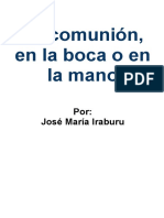 Ebook-La Comunion en La Boca o en La Mano