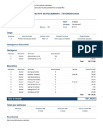 Demonstrativo de Pagamento - Fevereiro/2023: Dados Cadastrais