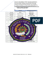 Rundown Talkshow Kebangsaan BEM FISIP UHAMKA 2022