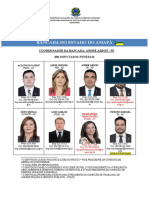 Bancada Do Estado Do Amapá: Coordenador Da Bancada: André Abdon - PP (08) Deputados Federais