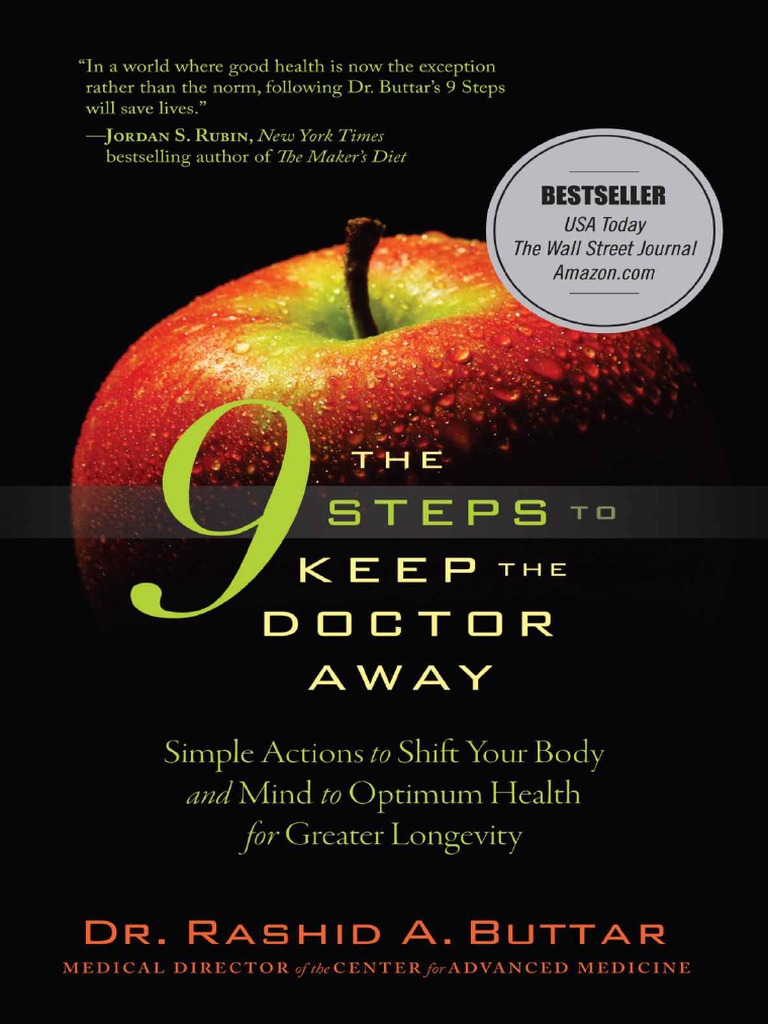 The 9 Steps To Keep The Doctor Away - Dr. Rashid Buttar | PDF | Chronic ...