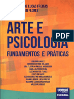 Resumo Arte e Psicologia Fundamentos e Praticas Joanneliese de Lucas Freitas