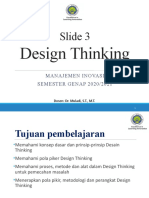 Design Thinking: Slide 3