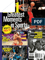 101 Greatest Moments in Sports January 2023