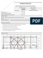 Informe de Inspección: PROYECTO: Quebrada Blanca Fase II. "Desal Plant & On-Shore Works