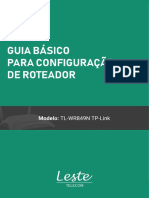 GUI A Bási CO para Confi Guração DE Roteador