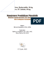 Manajemen Pendidikan Pluralistik (Sample Buku)