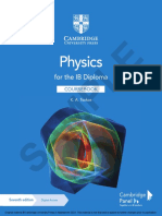 EDU IB Physics 9781009071888 Coursebook Sample Digital 2023