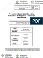 E3.2.2.P1 Procedimiento de Identificacion y Evaluacion de Aspectos e Impactos Ambientales v01RRRR