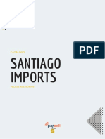 Santiago Imports: Catálogo