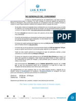 Normas Generales Del Condominio: Por Favor Cuidar Las Casas Como Si Fuesen Suyas. Muchas Gracias