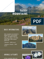 Tatry Mountains
