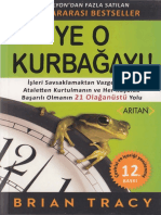 Brian Tracy Ye O Kurbağayı Arıtan Yayınları