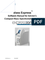 MAN - MFG007 - RevN - Mass Express Software User Manual